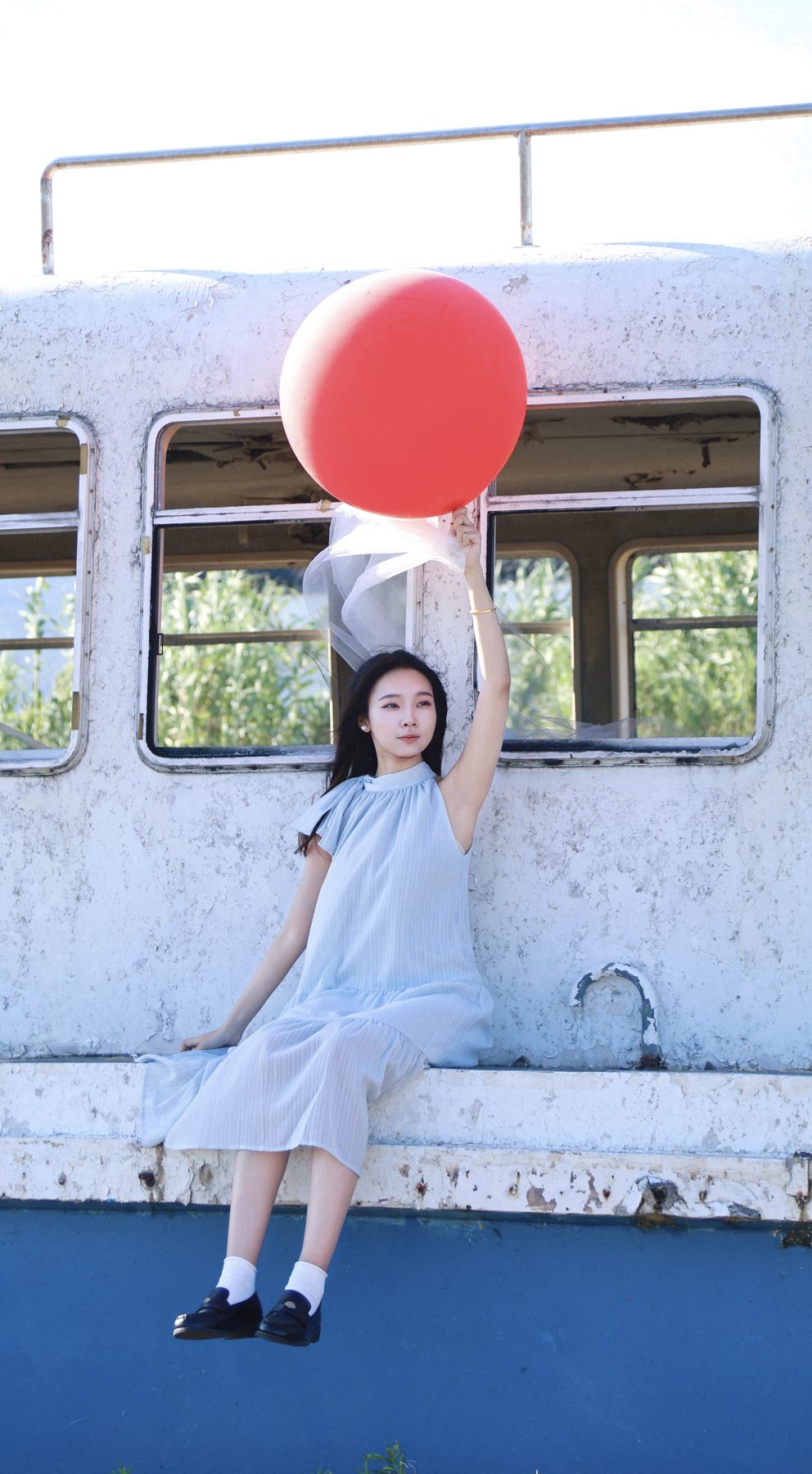 红气球